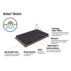 Outwell Yosemite Lake 4TC Tunneltent -Kampeerartikelen Winkel 125586 000 14