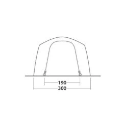Outwell Yosemite Lake 4TC Tunneltent -Kampeerartikelen Winkel 125586 000 18