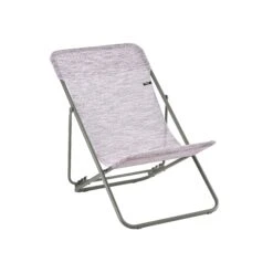 Lafuma Maxi Transat Relaxstoel Flora Tube Titane