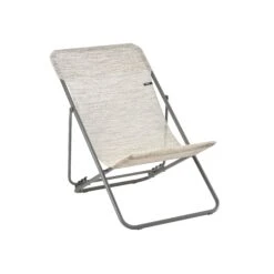 Lafuma Maxi Transat Relaxstoel Ipanema Tube Titane