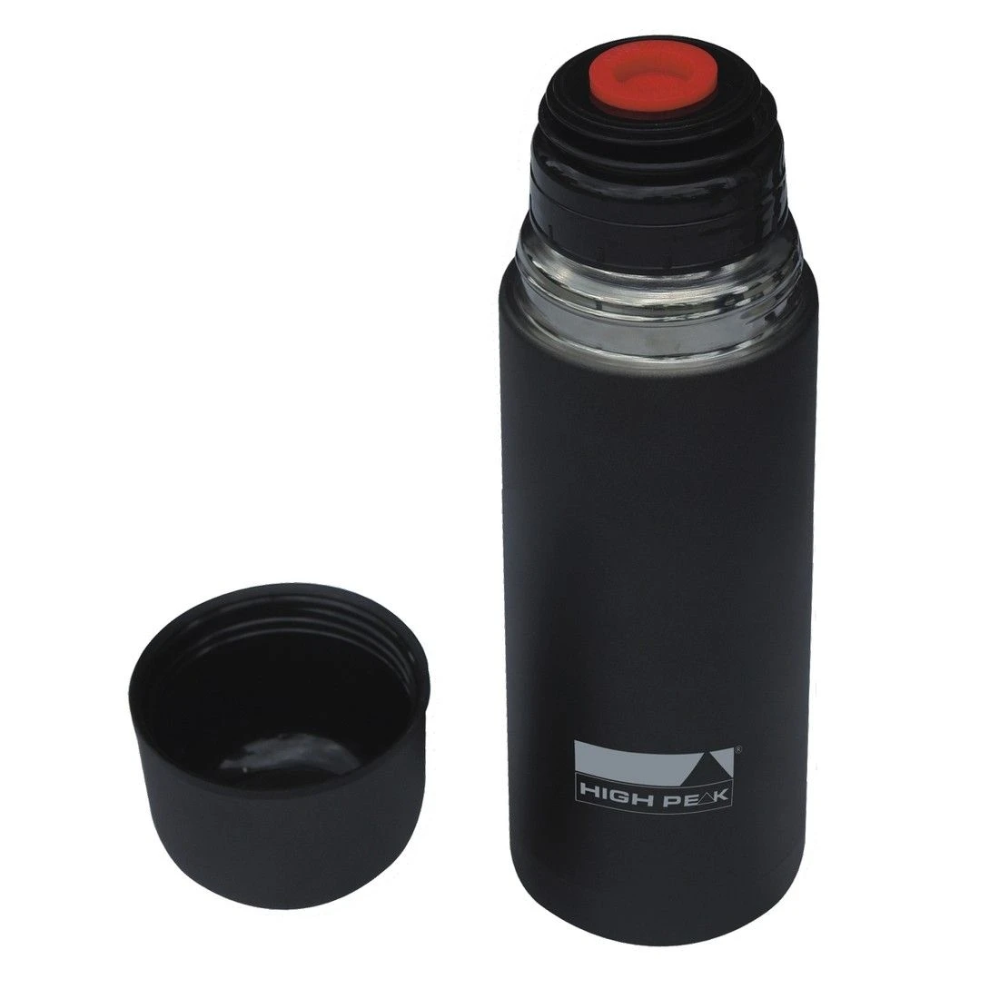 High PeakThermosfles 1 liter zwart High PeakThermosfles 1 Liter Zwart -Kampeerartikelen Winkel 138027 990 01