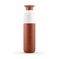 Dopper Insulated Drinkfles 350 Ml Terracotta Tide