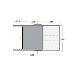 Zempire Evo TL Air Opblaasbare Tent 2022 8 Zempire Evo TL Air Opblaasbare Tent 2022 -Kampeerartikelen Winkel 139768 300 07