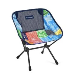Kampeerartikelen Winkel 6 Helinox Chair One Mini Campingstoel Rainbow Bandana